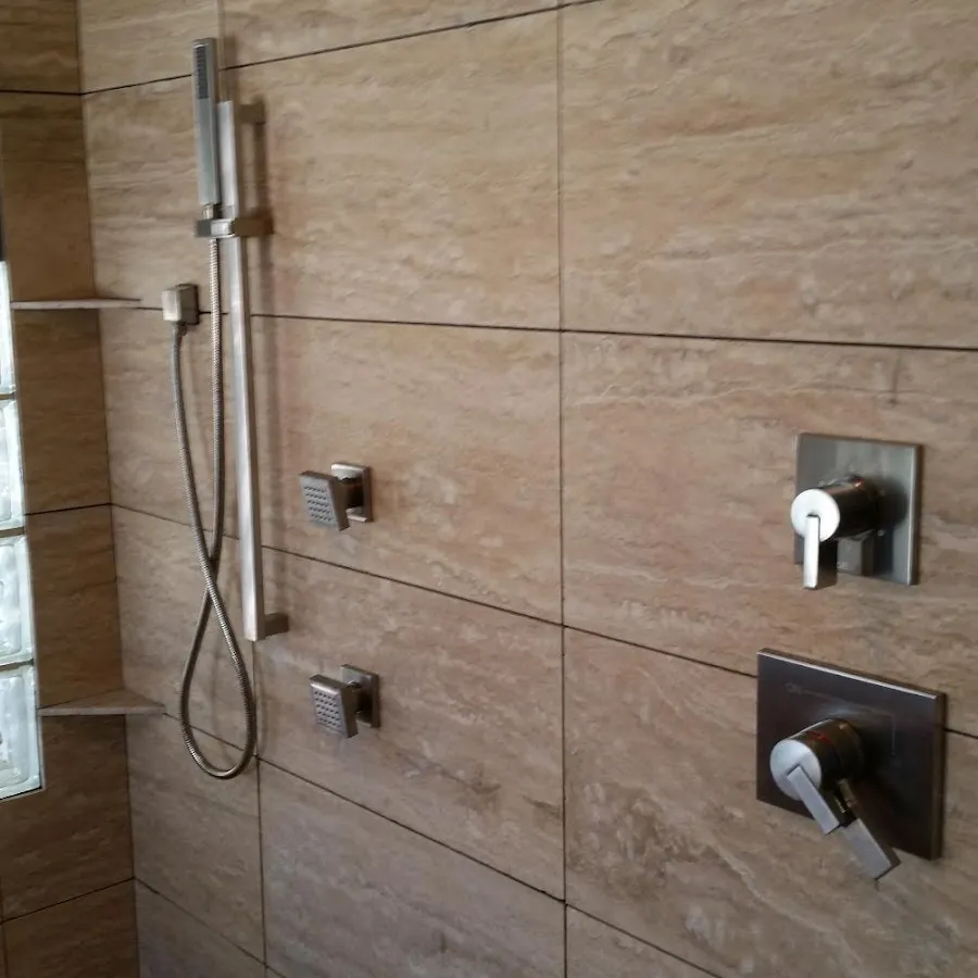 Shower fixture installation for Gas Line Repair in Ladera Ranch